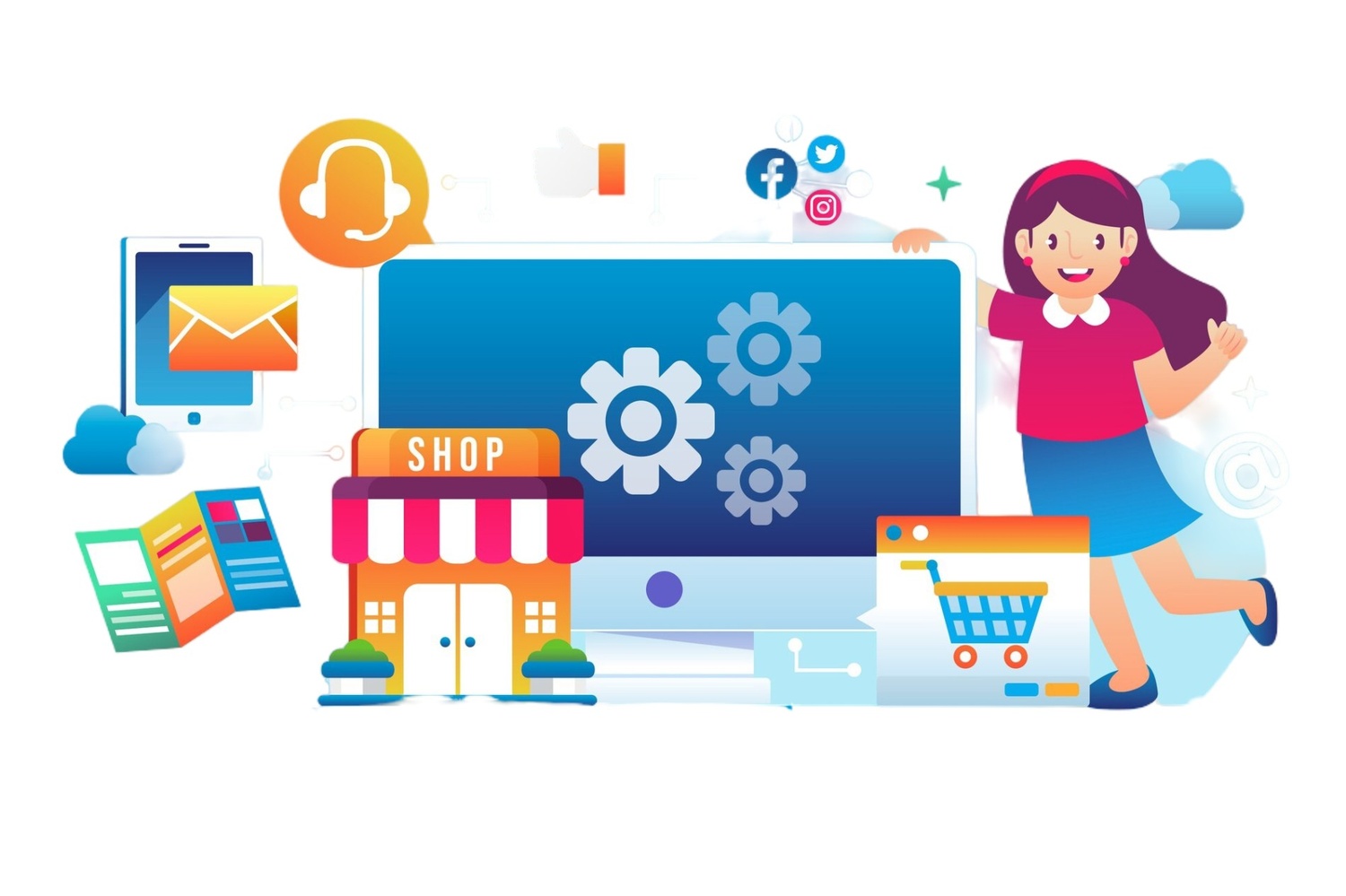 Ecommerce Application Development